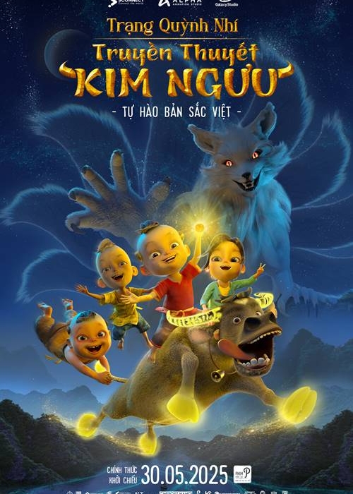 Trạng Quỳnh Nhí: Truyền Thuyết Kim Ngưu 